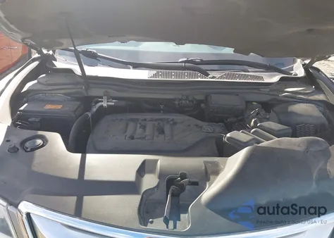 2016 Acura Mdx Acurawatch Plus Package из США, поврежденный, VIN 5FRYD4H24GB021769